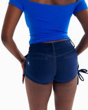 Star Girl Denim Shorts - AJadei