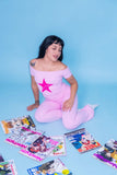 Star Girl Pink Set - AJadei