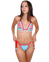 STRAWBERRY BABY BIKINI SET - AJadei