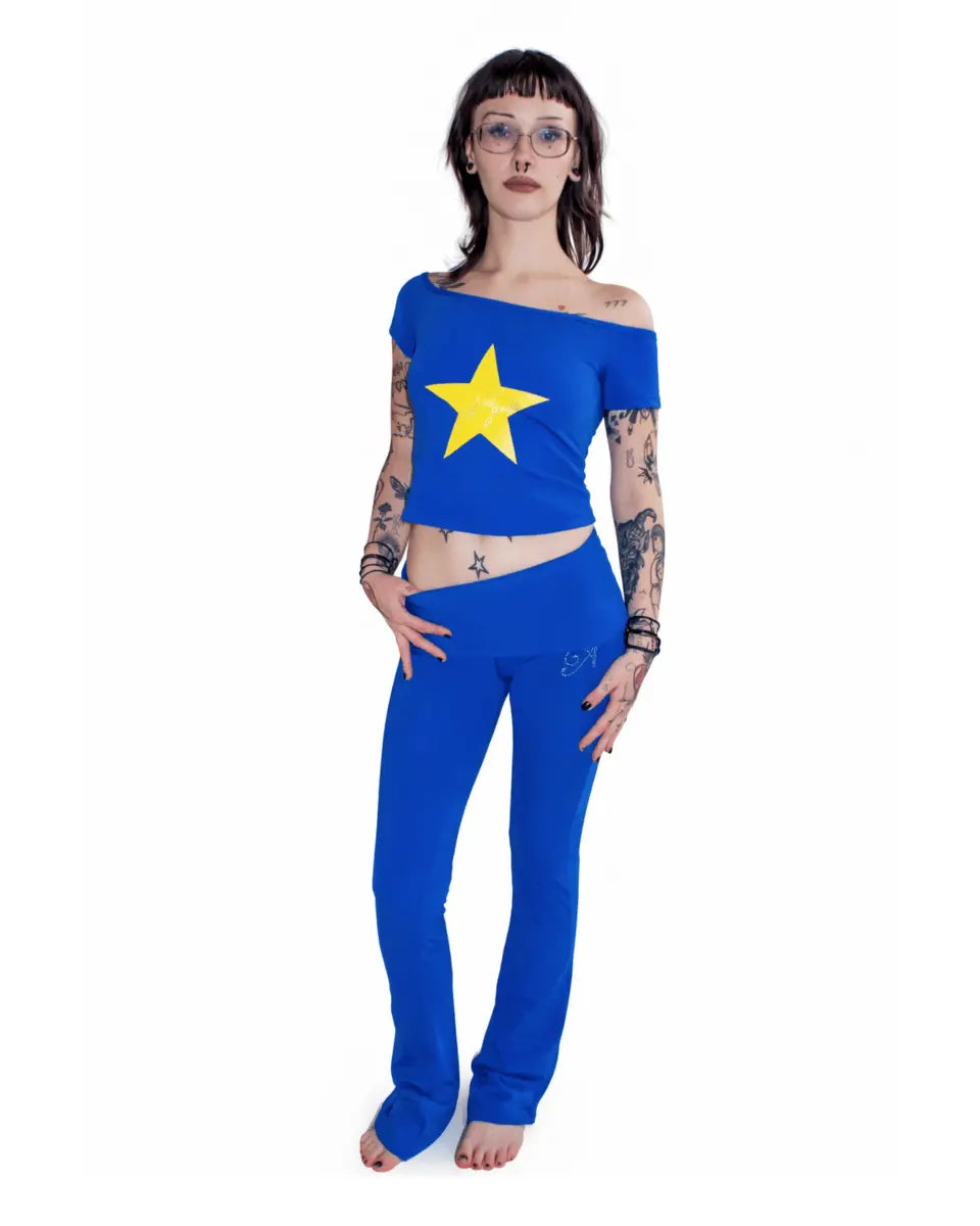 Star Girl Blue Set - AJadei