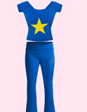 Star Girl Blue Set - AJadei