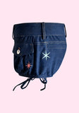 Star Girl Denim Shorts - AJadei