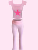 Star Girl Pink Set - AJadei